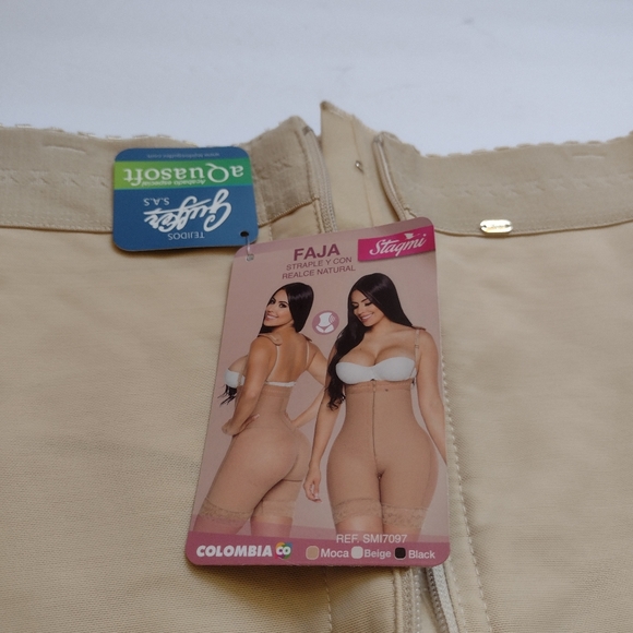 Stagmi Girdle from under the bra line to mid thigh sz 2XL - New - Picture 8 of 12